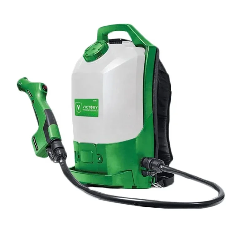 In Stock Victo VP300ES Cordless Backpack Electrostatic Sprayer Battery Operated Rechargeable