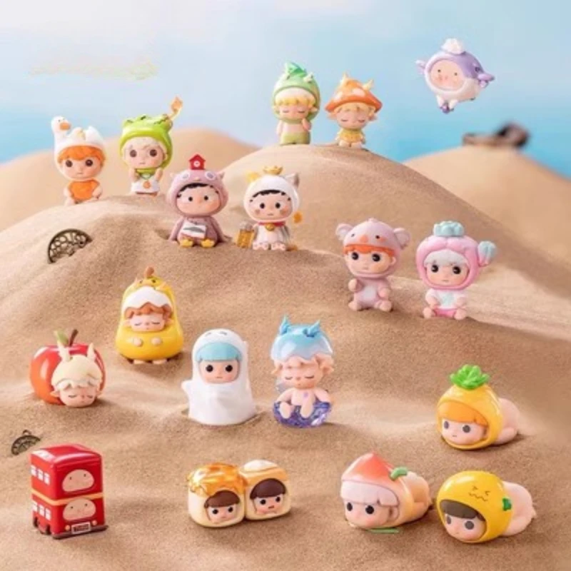 

BlackToys Heyone Mini 2 Fun Factory Machine Series Blind Box Toy Mystery Box Cute Action Figure Doll Desktop Ornament Model Gift