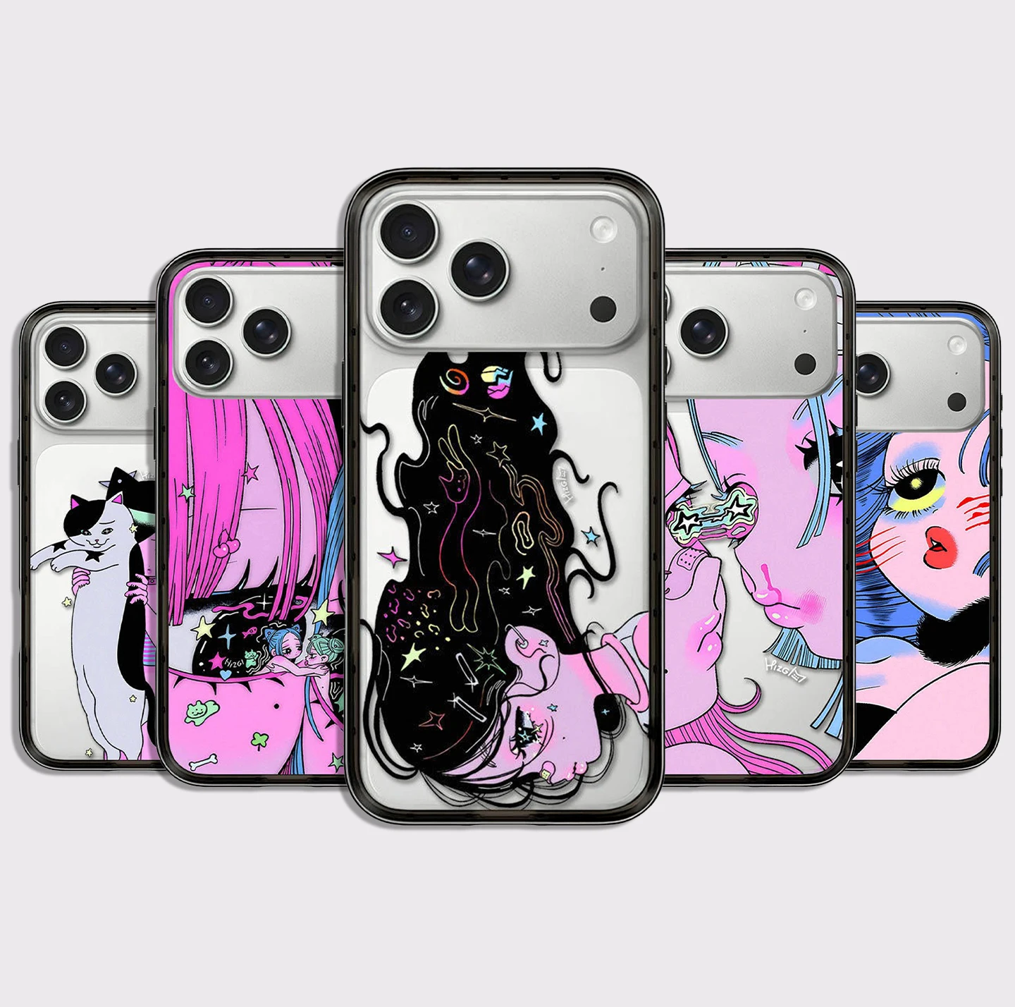 6083120 Compact Black Border Magnetic Case: Compatible with IPhone 18 17 16 15 14 13 Pro Max 18Pro