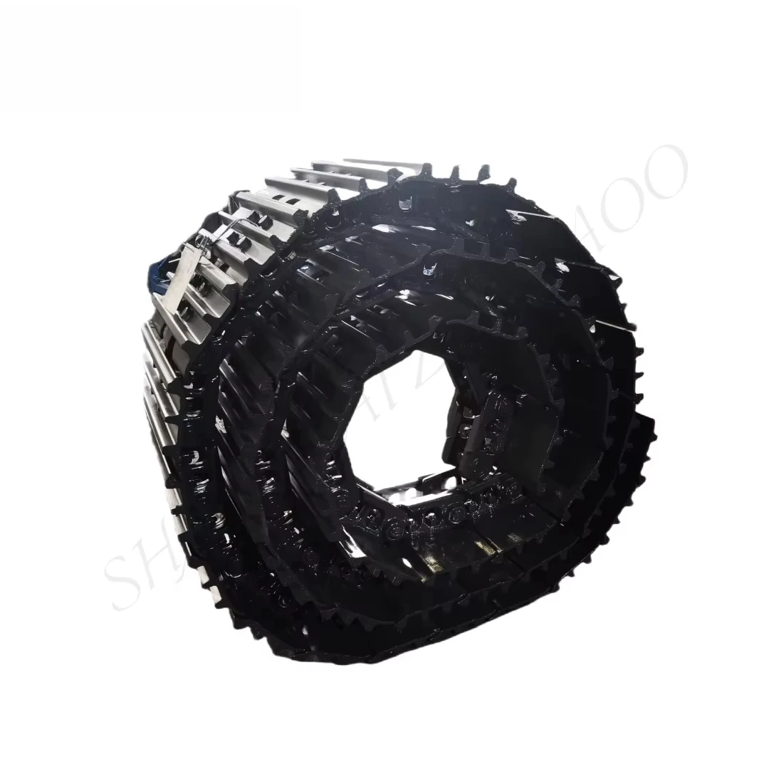

Durable R60 R130 R200 Crawler Shoe Set New Excavator and Crawler Crane Ground Engineering Durable Rubber Components