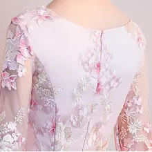 Pink Flower Girl Dress 2025 #5