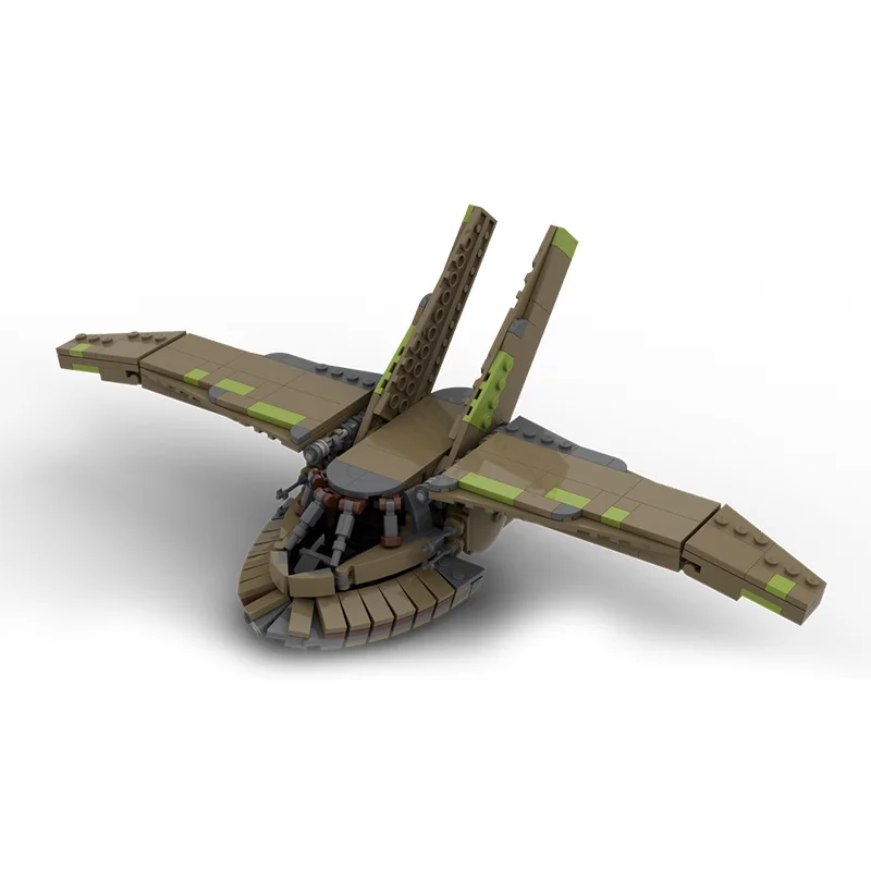 428pcs MOC HH Starhopper Star Battle Model Building Blocks Christmas Gift Construction Assemble DIY Idea Toy Education Birthday