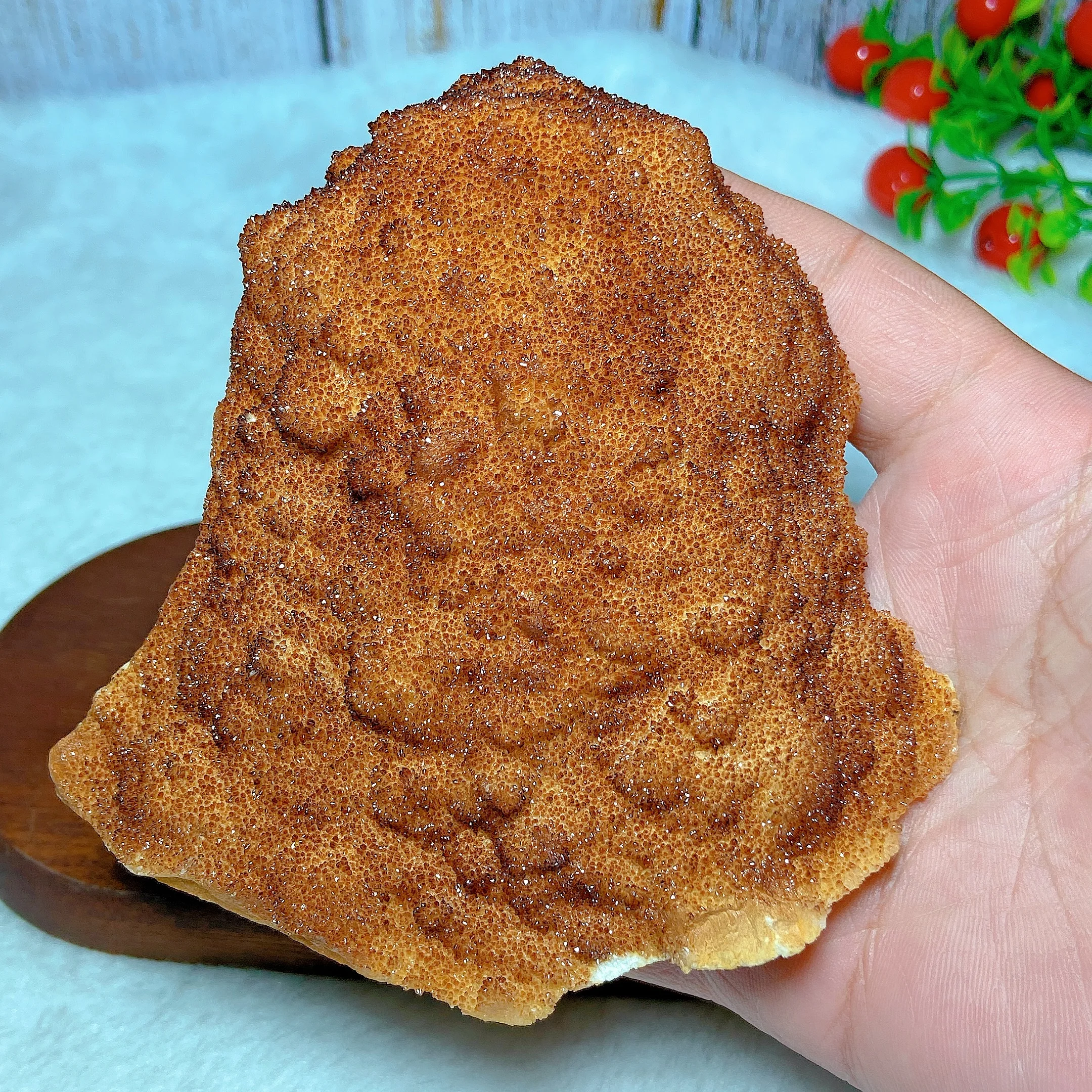 Natural Crystal Citrine Druzy Raw Stone Specimen High Quality Healing Reiki Mineral Energy Ore Home Decorations Gift