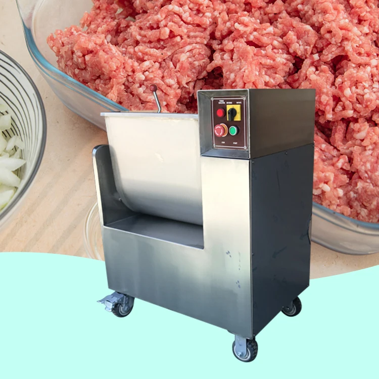 

35L 50L 70L 100L Commercial Meat Mixing Machine Sausage Mixer Electric Meat Mixer For Sale