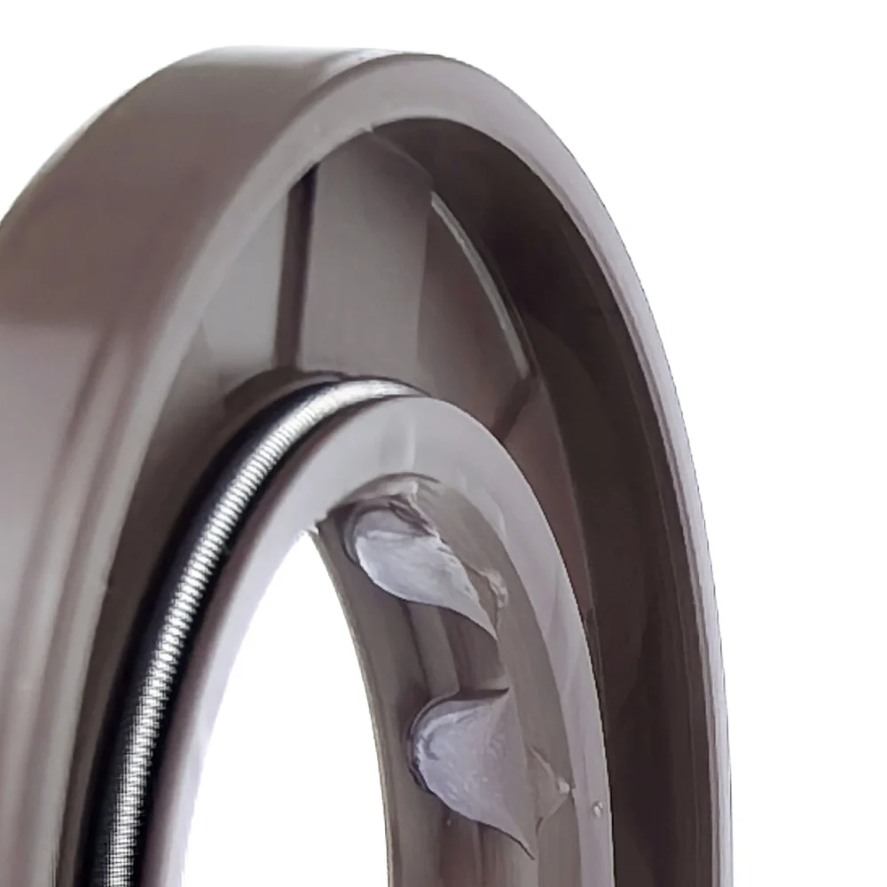 Уплотнение плунжерного насоса Сальник TCV 28,575*50,8*6,35 мм FKM+NBR Аксессуары для двигателя Инженерное уплотнительное кольцо для оборудования 16253-18-NC