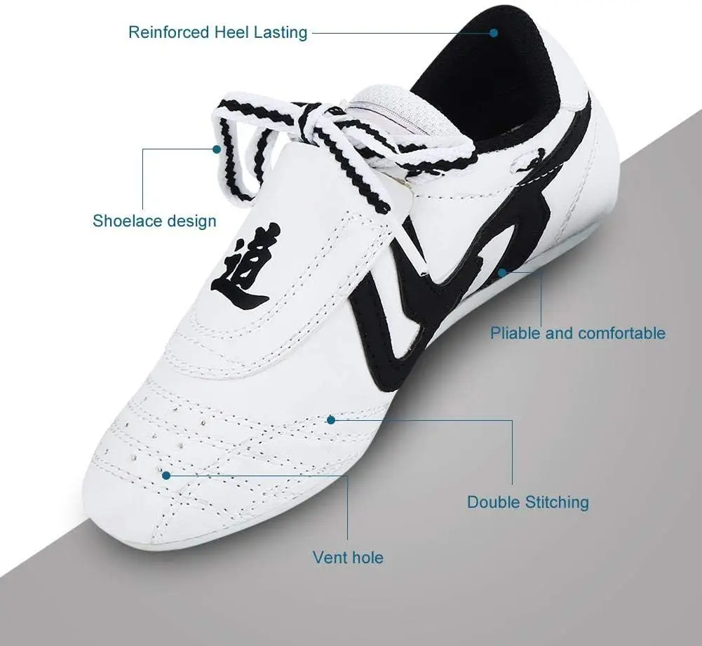 

Taekwondo Shoes, Martial Arts Training Shoes Kungfu Karate Shoes Training Taekwondo Shoes for Competition