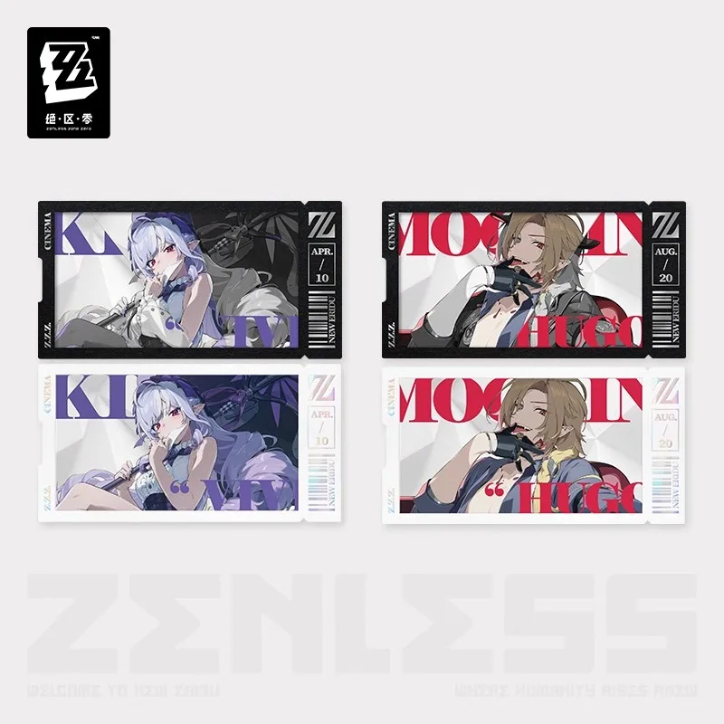 

Официальный набор коллекционных карточек miHoYo Zenless Zone Zero Picture Series Mockingbird, оригинальные товары в стиле аниме и игры