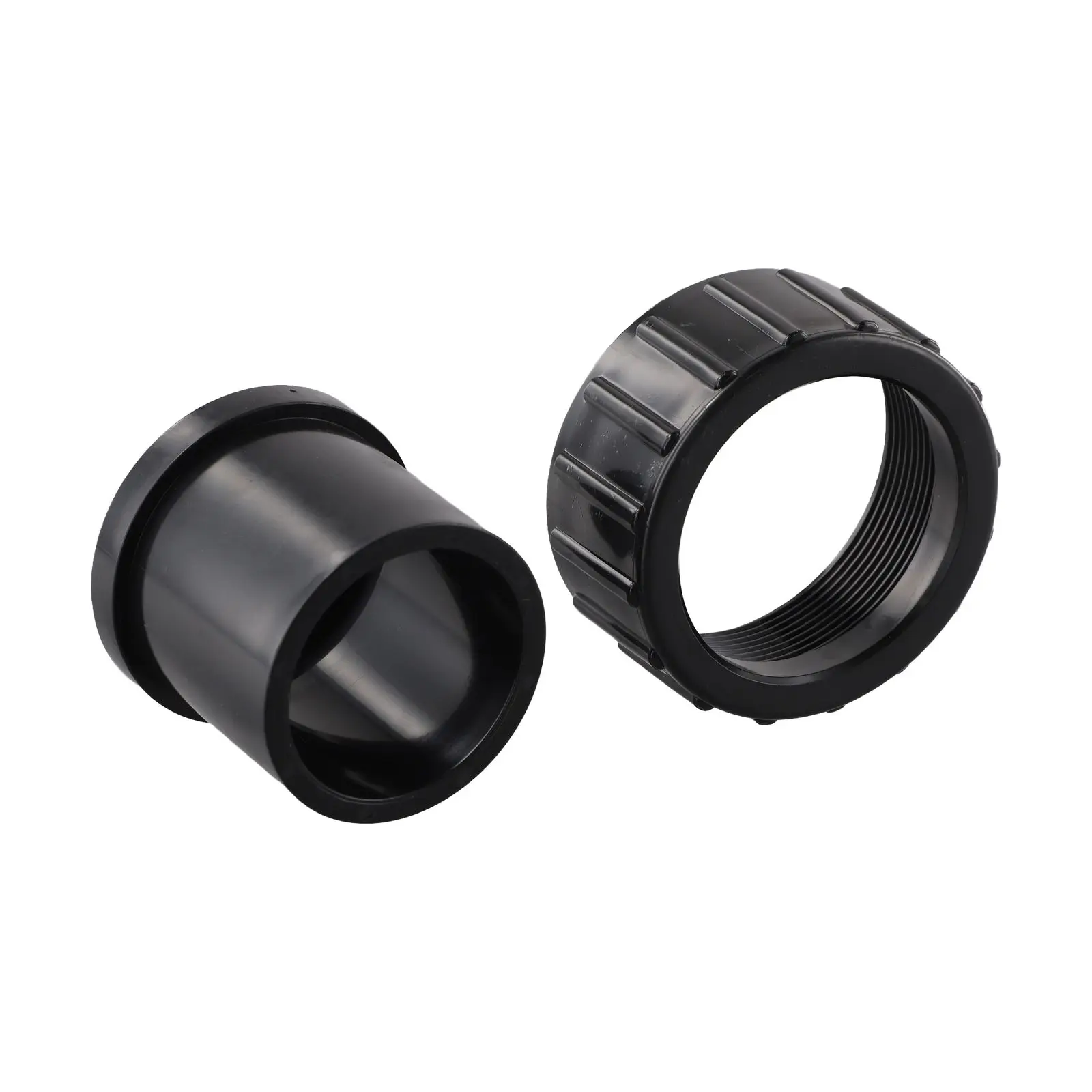 

Соединители для спа-насосов для дома, 2 шт., черные, простые в установке детали для спа-насосов для Superflo Inground Pool, новинка