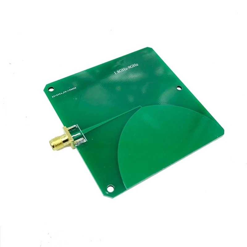 Прямая поставка LogPeriodic СШП-антенна 1,8–9 ГГц 3,5 дБи сверхширокополосная печатная плата 5 Вт Замена СШП-антенны