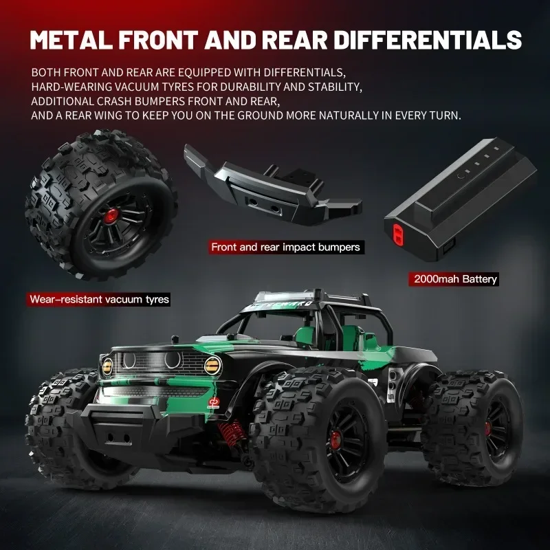 

cool stuff rc truck funny gift-high-speed 4x4 rc drift car,remote control car model,1:14 climbing off-road rc cars,toys for kids