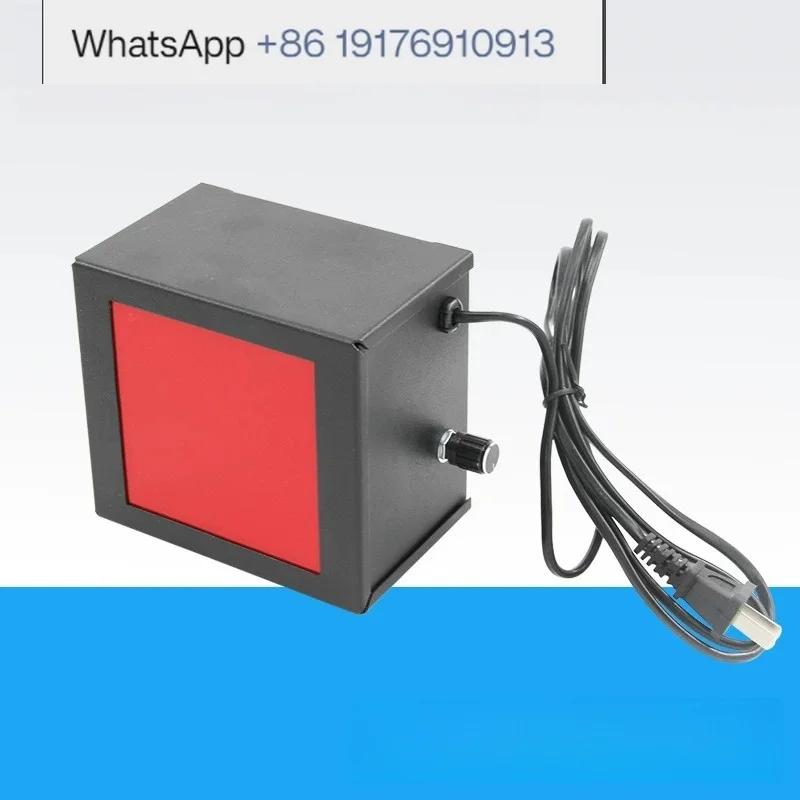 Red light for radiographic testing darkroom, darkroom dimming red light LED light source tool