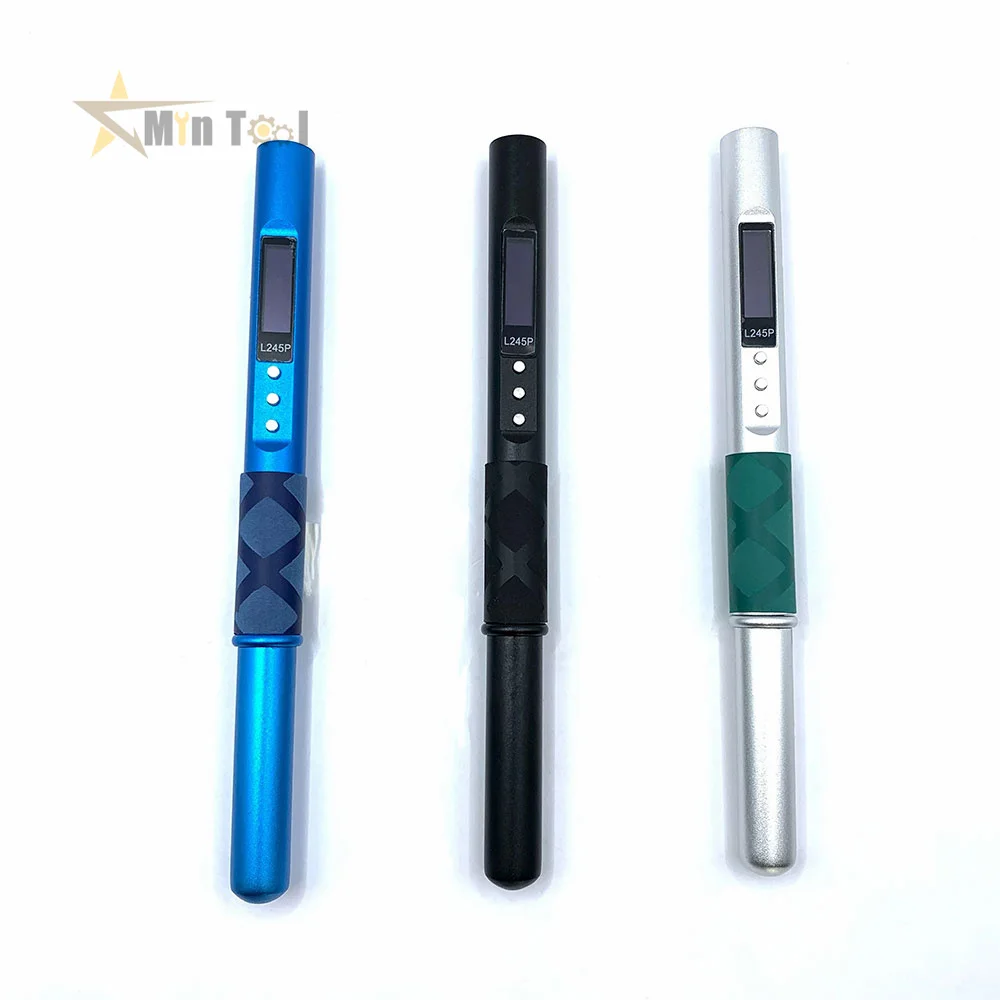 PD 65W Soldering Iron Pen For JBC245 L245 L245P Fast Heat Solder Iron CNC Shell DC 90W For DIY Electric Repair Tool