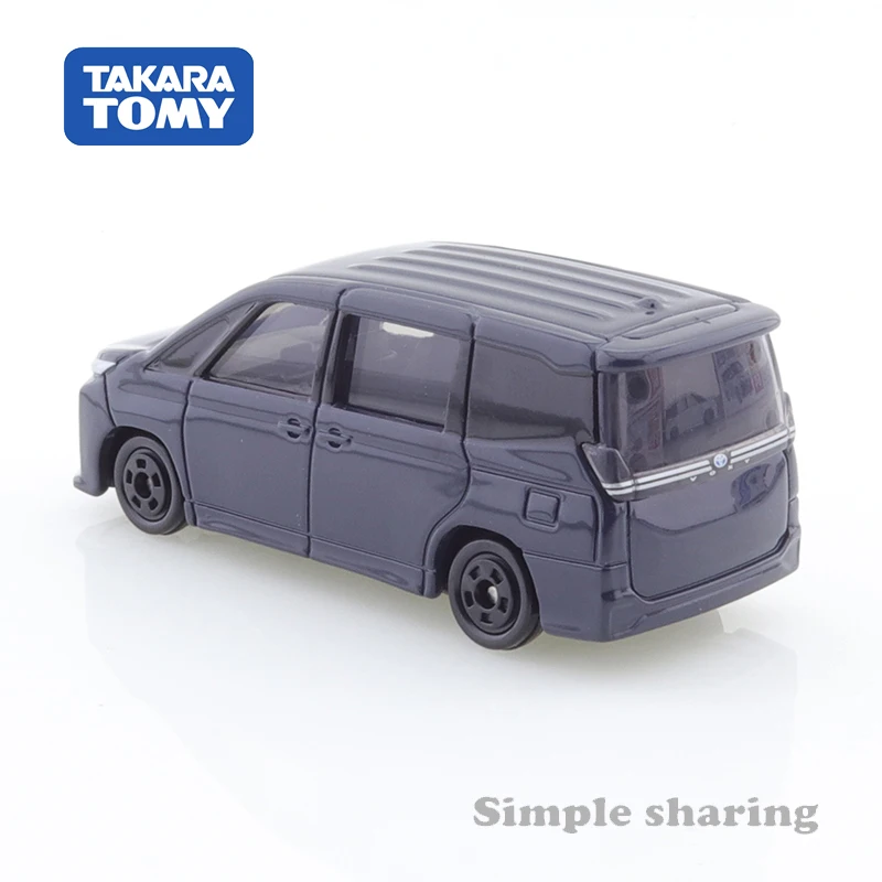 Takara Tomy Tomica No.64 Toyota VOXY 1/65 Car Motor Model Diecast Metal Pop Hot Miniature Kids Toys Collect Ornaments