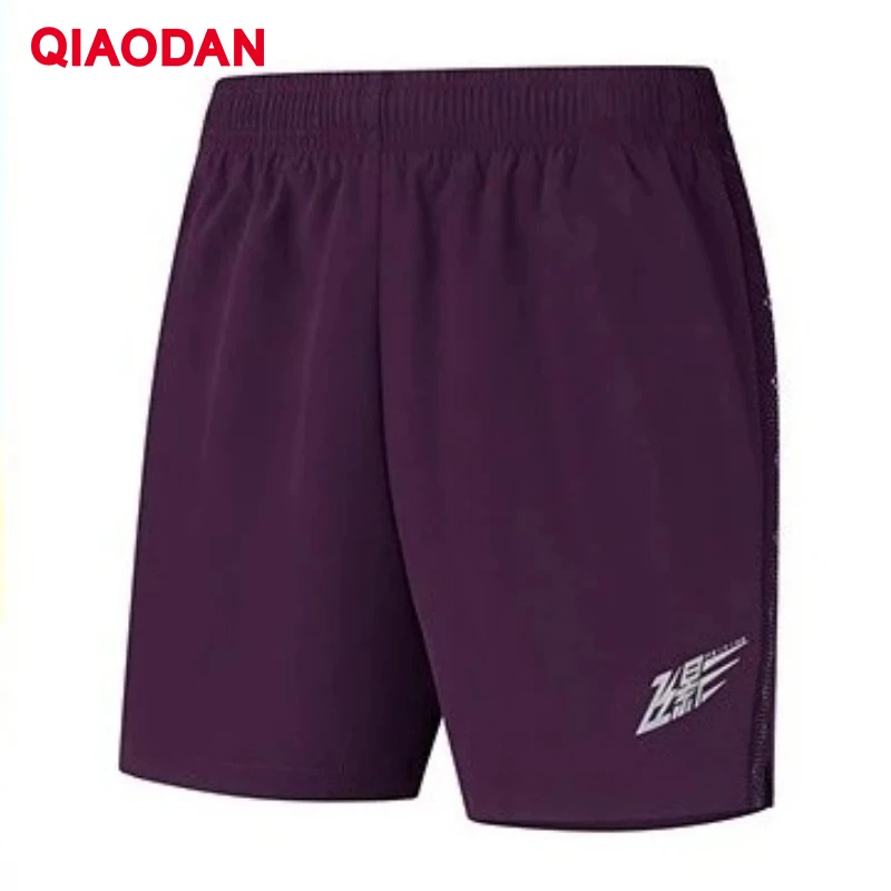 QIAODAN Feiyingผู้หญิงBreathableกางเกงขาสั้น 2025 ใหม่ProfessionalมาราธอนการฝึกอบรมQuick-Drying Elasticเอวกางเกงขาสั้นQXBNK2252151R