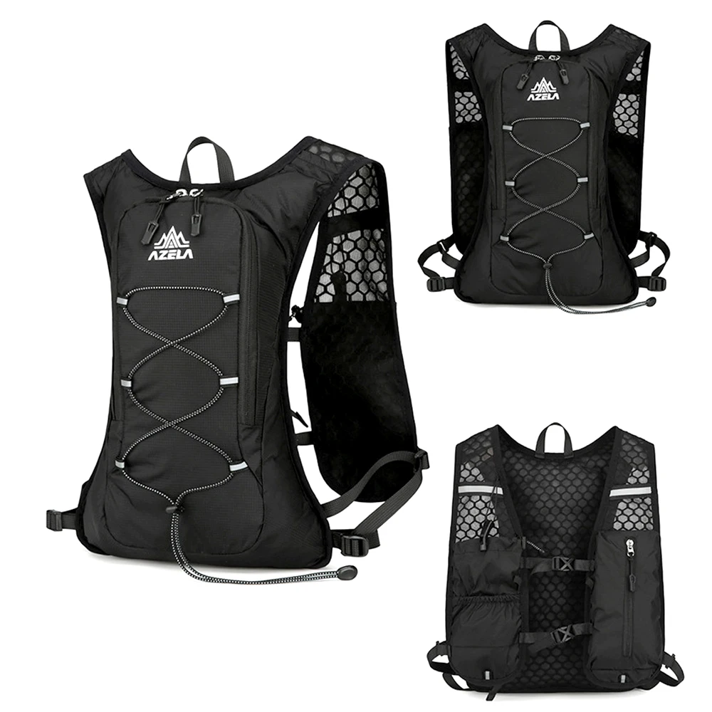 1PCS Running Hydration Vest Backpack,Lightweight Insulated Pack Bag Daypack for Hiking Trail Running Cycling for Women Men