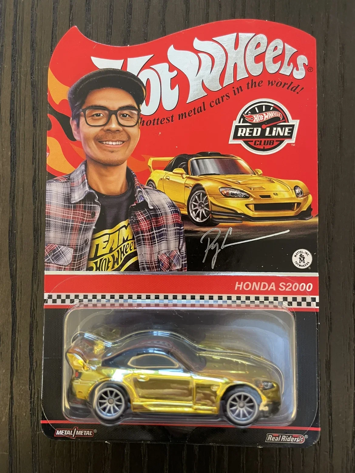 Hot Wheels Toy Car For Collector 1:64 Hotwheels Super Car RLC S2000 Ryu Asada And More Toys For Boys Birthday Gifts