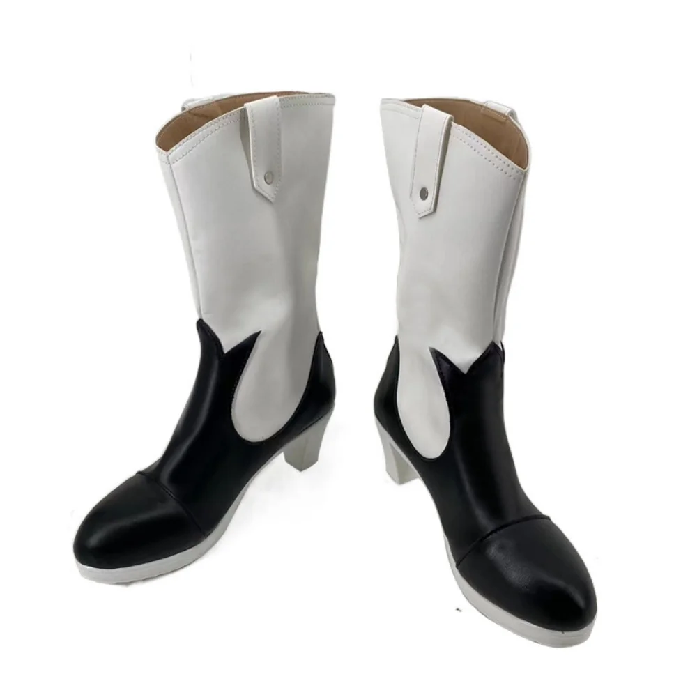 Black Butler Emerald Witch Arc Ciel Phantomhive Cosplay Shoes Boots Ankle Boots Costume Footwear for Carnival 4