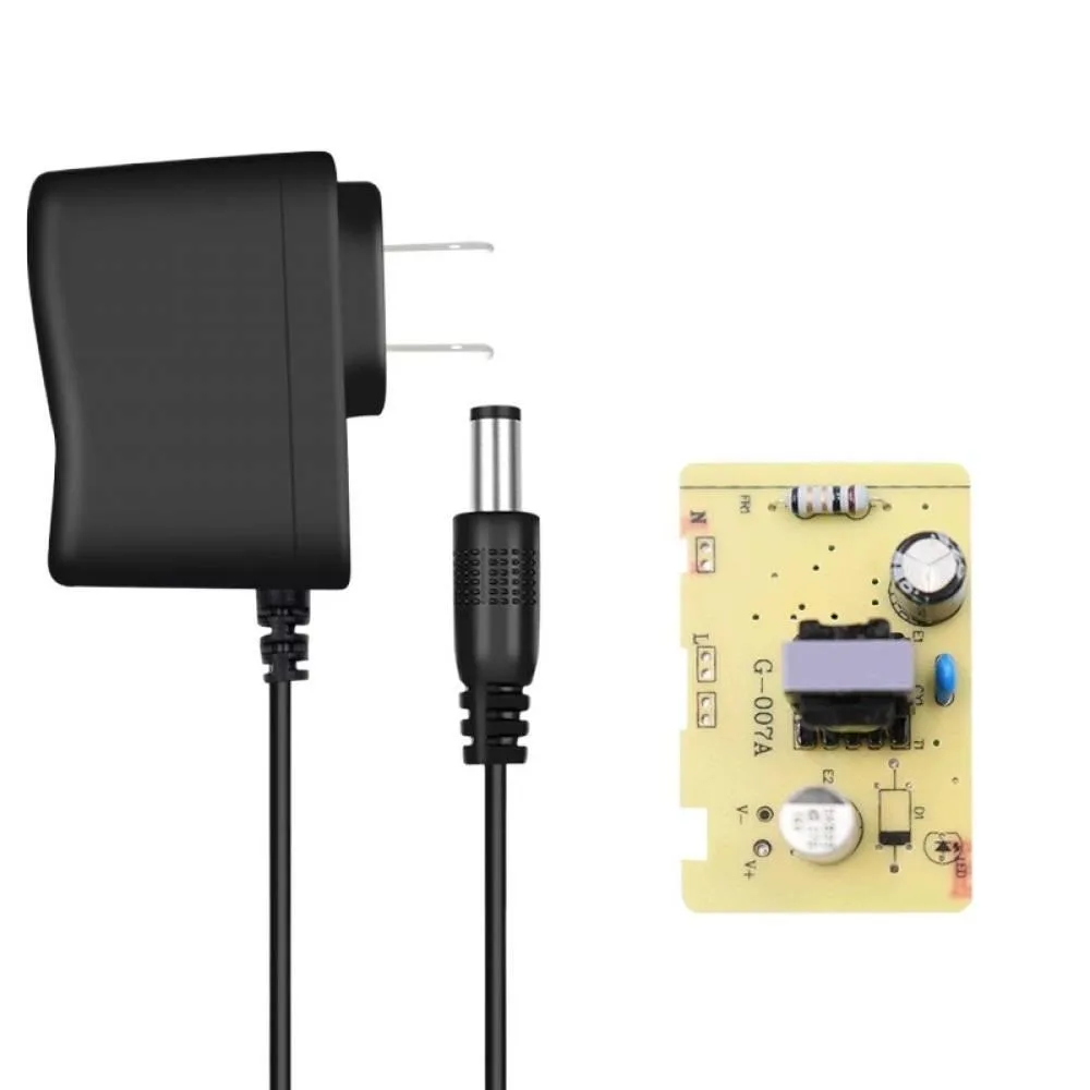 12V 500MA Power Adapter LED Light Strip Power Supply Adapter AC-DC Convertor 12V 0.5A Power Supply with Overvoltage Protection