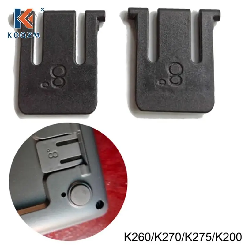Soporte de piezas para teclado, piezas de reparación para logitech K260/K270/K275/K200, 2 unidades