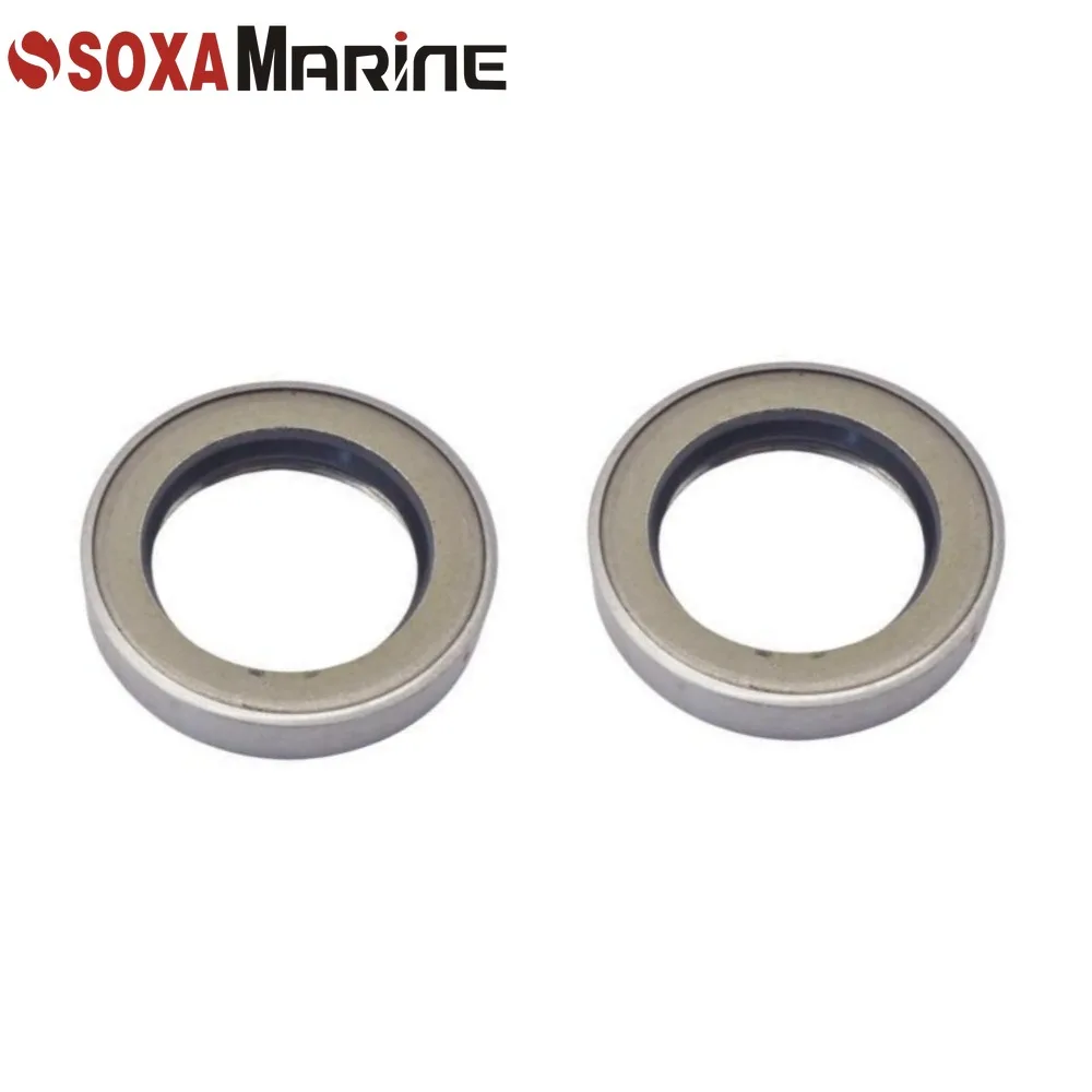 2pcs Prop Shaft Seal 26-70081 50-150HP 2 4-Stroke 1978+ for Mercury Mariner Force