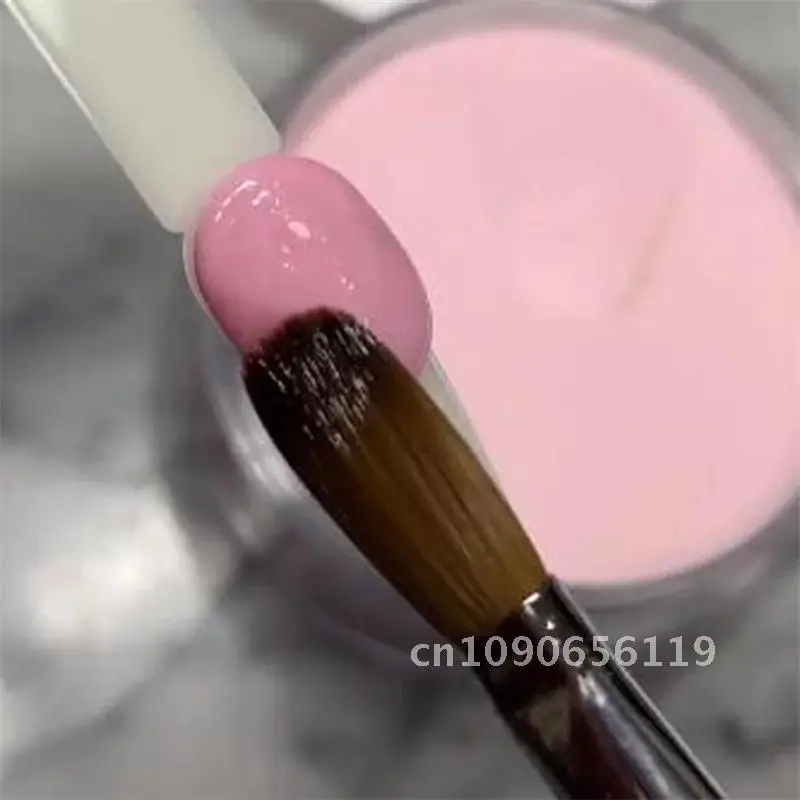 1KG Nude Nail Acrylic Powder Light Color Carving Crystal Dipping Powder Professional Pink Nail Extension Builder Acrylic Powder