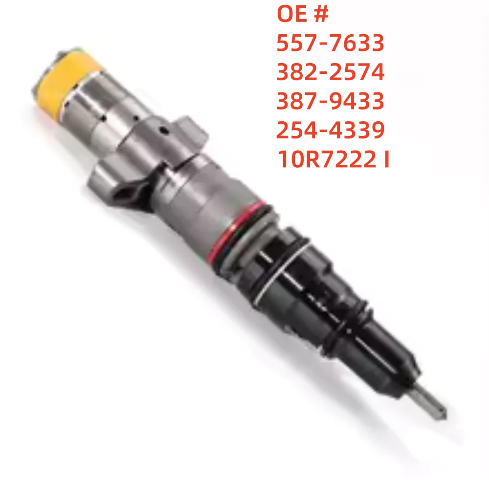 

High Quality NEW 557-7633 382-2574 387-9433 254-4339 10R7222 Injectors suitable for C9 Engine CAT machines