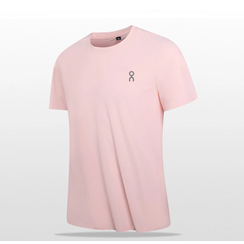 

Мужская тренировочная футболка ort Sve Ice Silk для бега, дышащая летняя уличная спортивная одежда для фитнеса, крутая защита от солнца