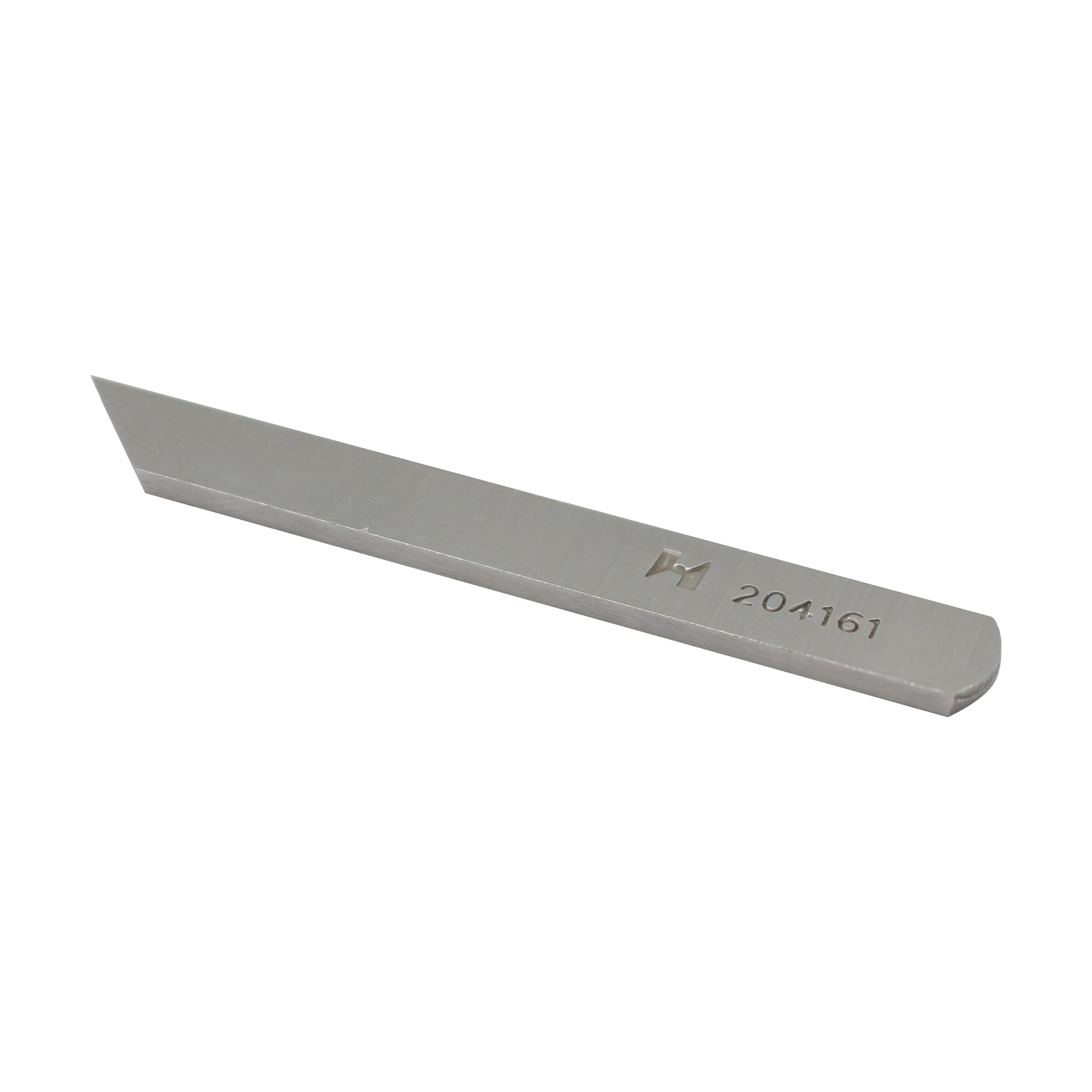 industrial sewing machine accessories 204161 lower knife for overlock 5 thread blades for Pegasus M732 L32 503-4
