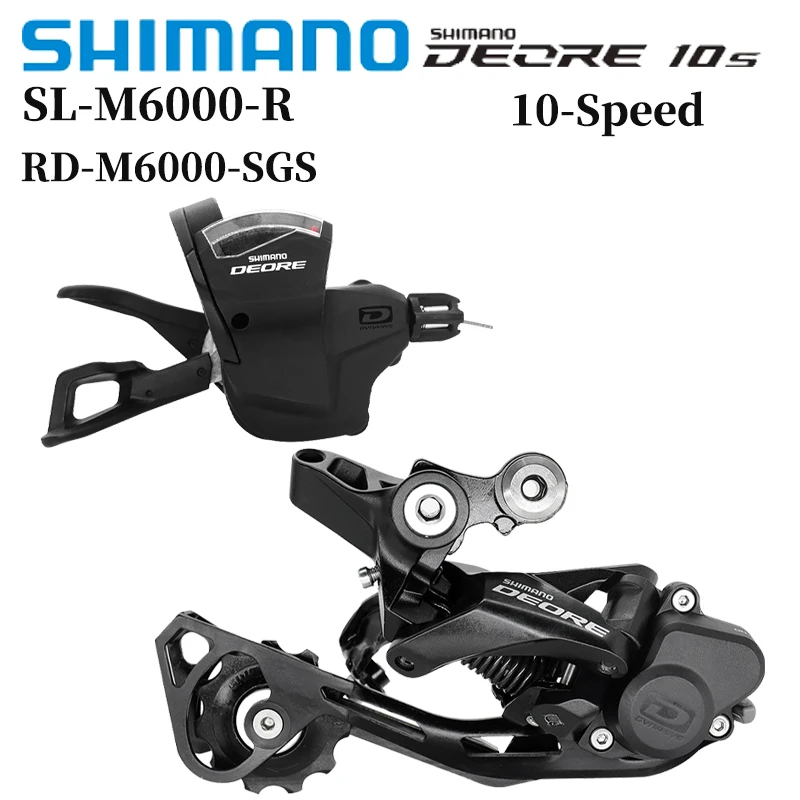 Shimano Deore M6000 1x10S MTB 기어 장치의 실전 성능 분석: J&&&n의 3개월 사용 후기