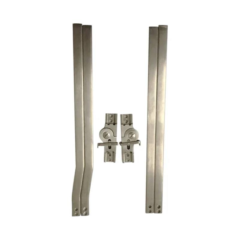 

Customized high quality Titanium all cnc swiss lock orthotic knee lock