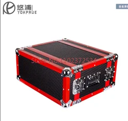 Youpu's newly upgraded 4U wireless microphone aviation box portable stage performance meeting wedding