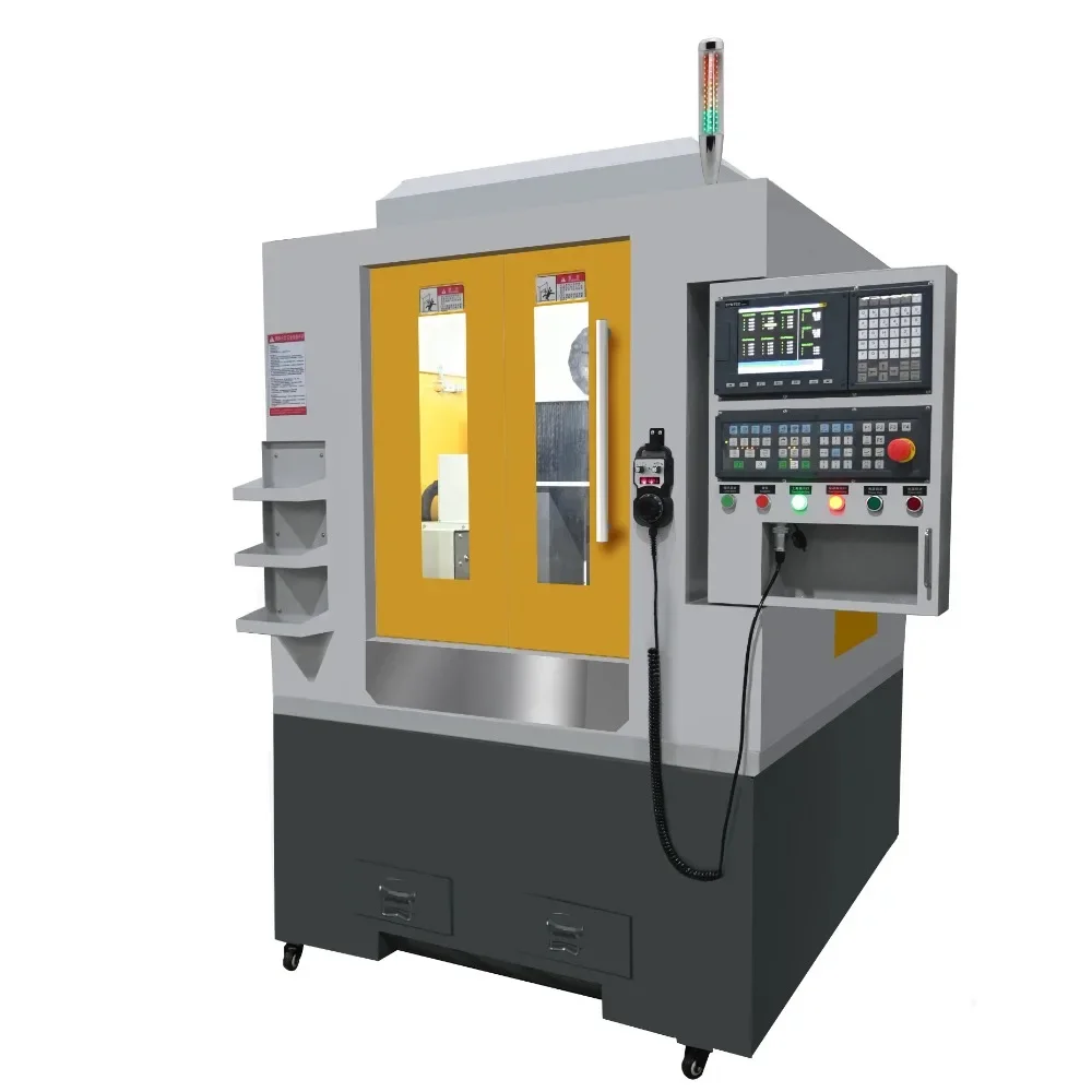 RY-540ATC mini vmc 5 axis cnc milling machine with tools vertical milling machine 5 3 Reviews 1 buyer