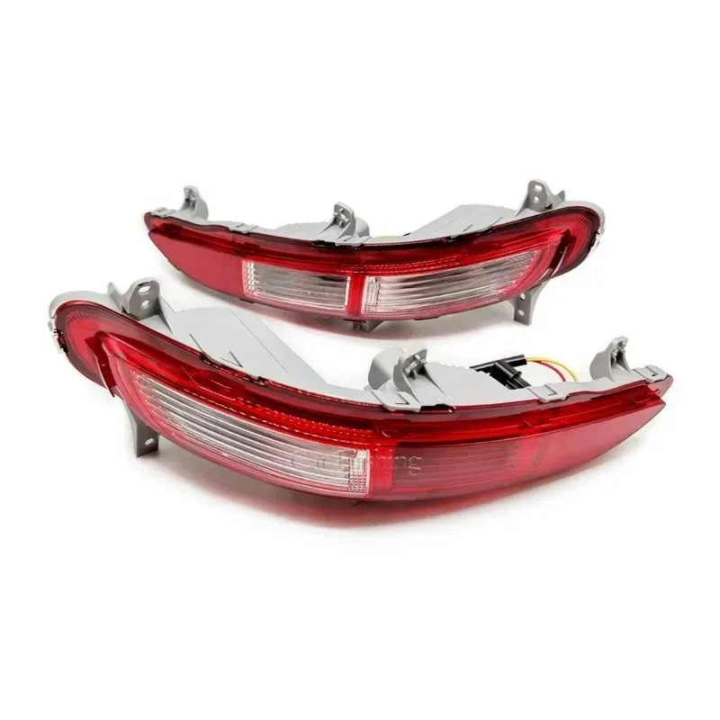 

Tiy For Kia K5 Sportage 2016 2017 2018 Car LED Rear Bumper Light Rear Bumper Rear Fog Lamps Warning Light 92405-H3200