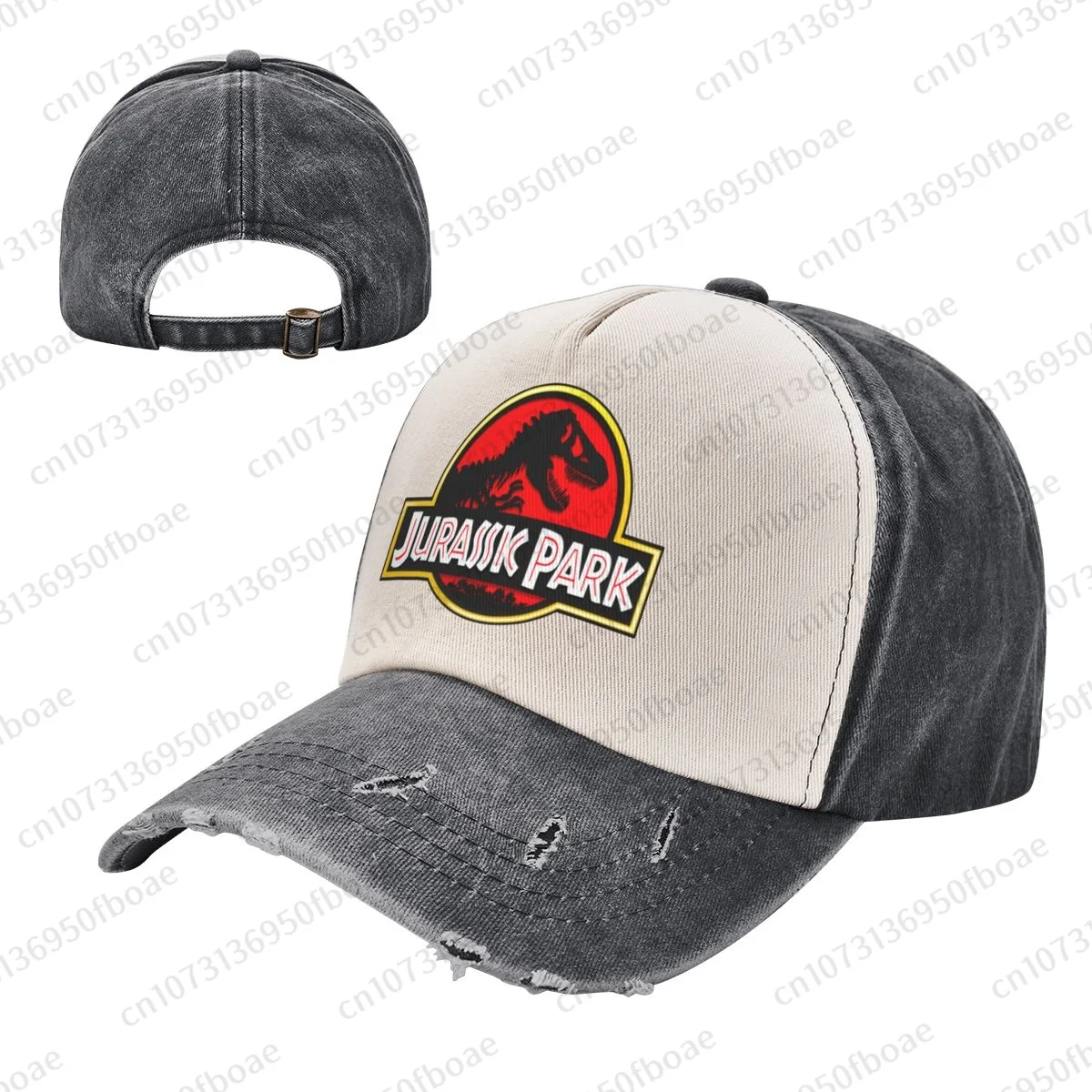 Jurassic World Cowboy Hat Women Men Classic Baseball Cap Sport Adjustable Golf Hats