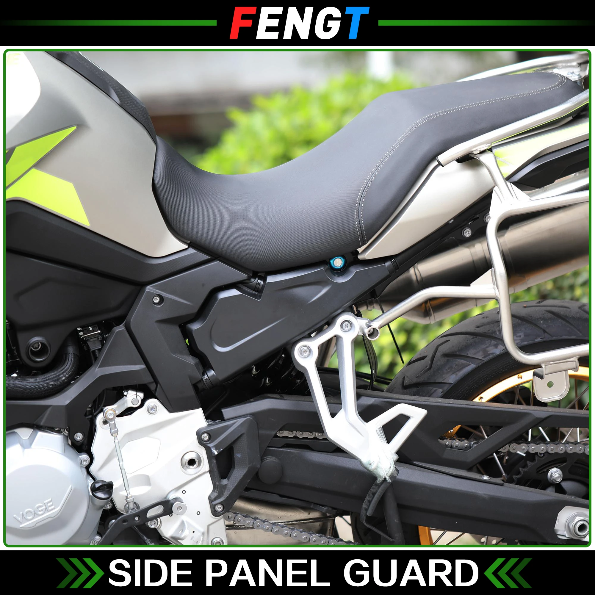 FOR LONCIN VOGE 900DS 900DSX Motorcycle DS900X Left&Right Side Panel Infill Frame Guard Protector Cover DSX900 DSX DS 900
