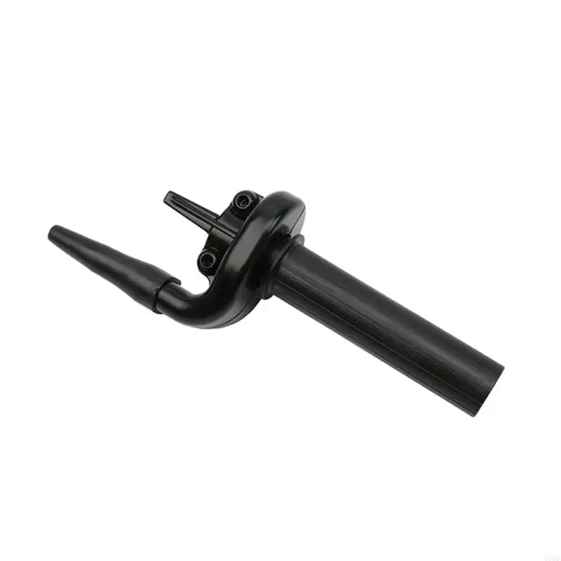 M76E Motorrad-Drehgriff-Serviceteil, schwarzes 22-mm-Steuerrohr für CRF450/CRF450R – Detail 5
