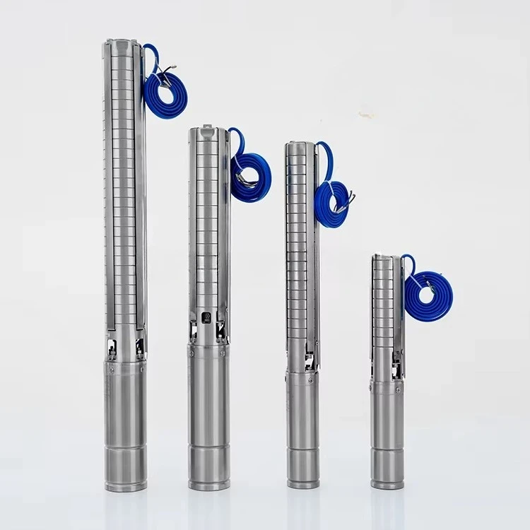 Wholesale In-Stock AC/DC Solar Pump System with Monocrystalline Silicon Panel and MPPT Controller for Home and Outdoor Use