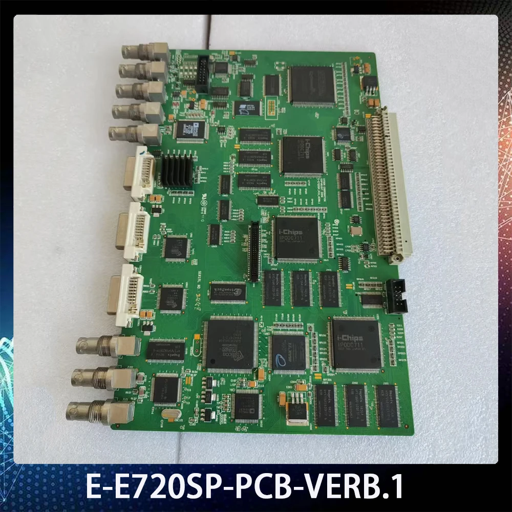 Video Board E-E720SP-PCB-VERB.1 Signal Board