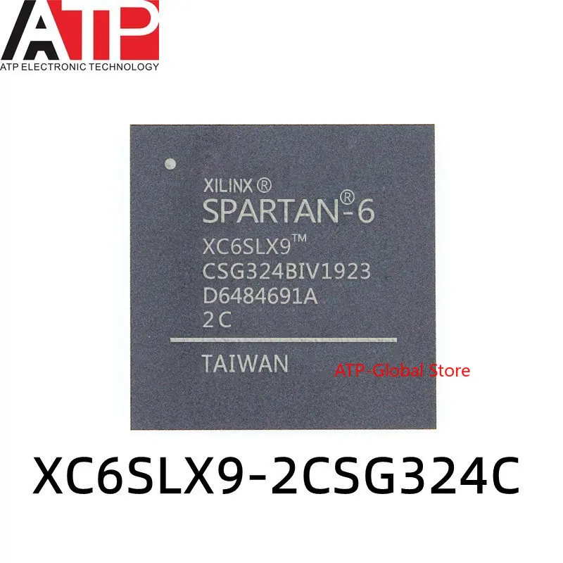 

1PCS XC6SLX9-2CSG324C 2CSG324C BGA324 Original inventory of integrated chip IC