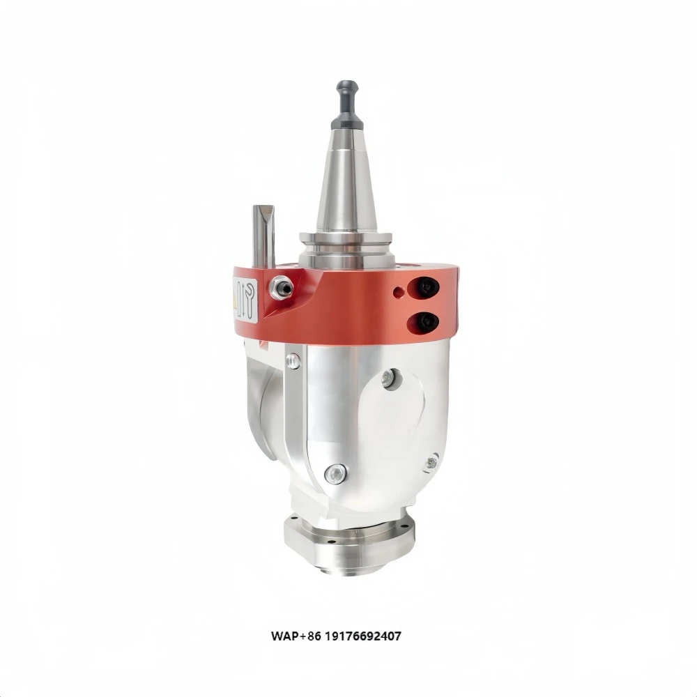 For Complex Machining: HQD 4-Side Angle Heads, HSK63F-ER25, 12000rpm, 1:1 Speed, 16mm Tool, for CNC ATC & 5-AXIS LATH