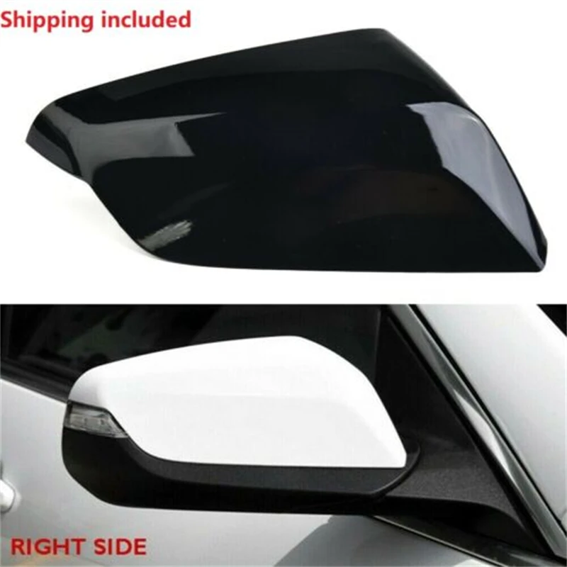 1Pcs 23251583 23251584 For Chevrolet Malibu XL 2016-2021 Right passenger Side Mirror Cover Cap Car Accessory