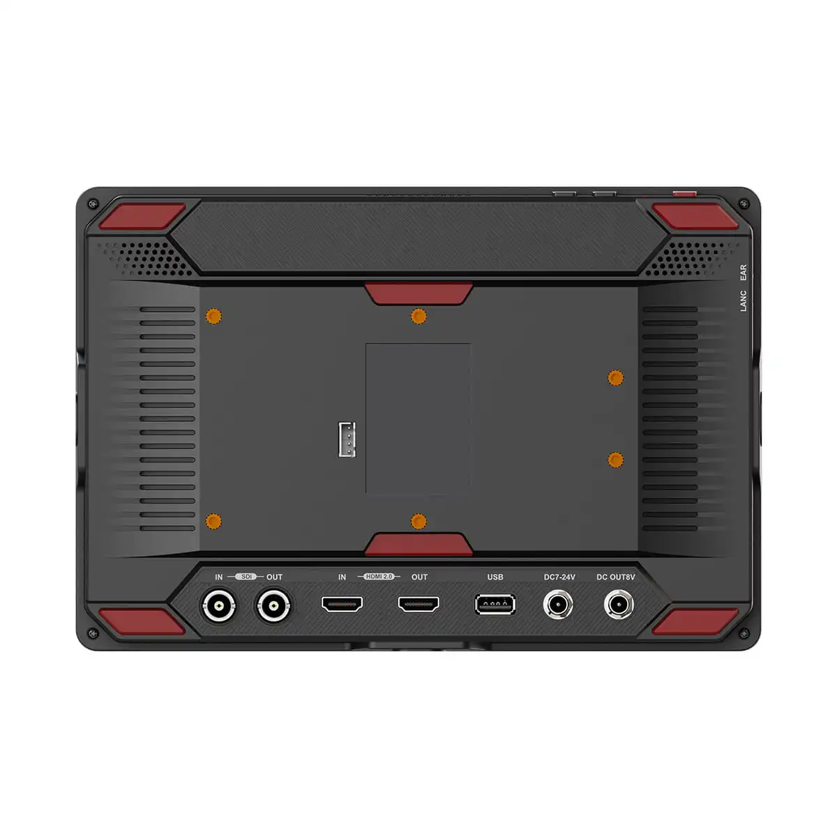 Per Lilliput HT10S Monitor LCD touchscreen da 10,1 pollici 1500 Nits 60Hz Aggiornamento per ingresso HDMI 3G-SDI Controllo fotocamera integrato