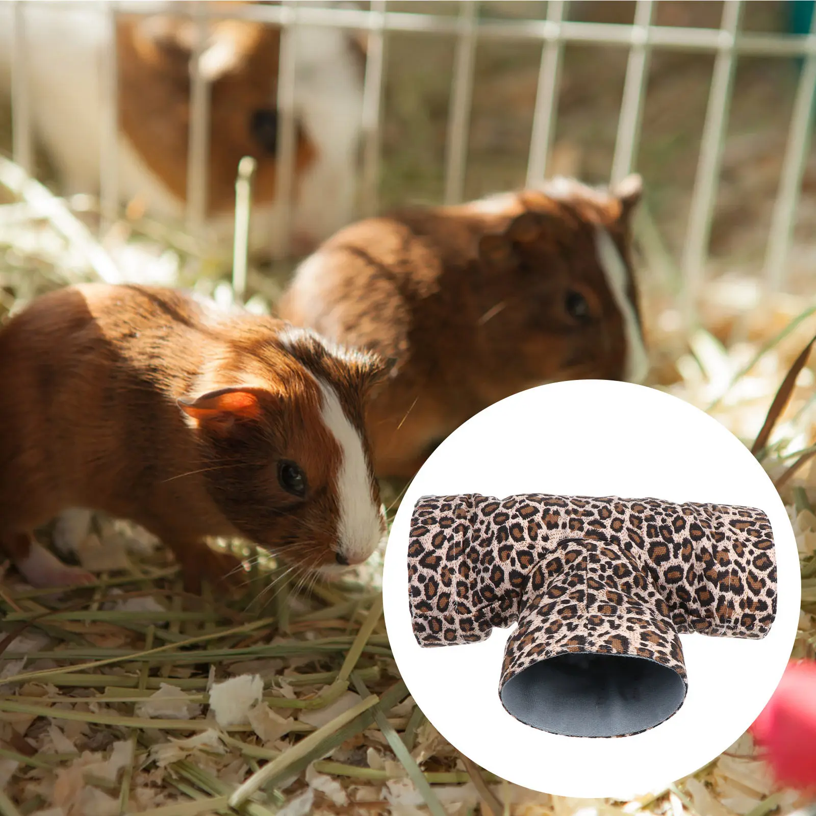 

Складной тоннель-труба для мелких животных: кошек, хомяков, ежей. Легкая игровая игрушка-туннель для питомцев.