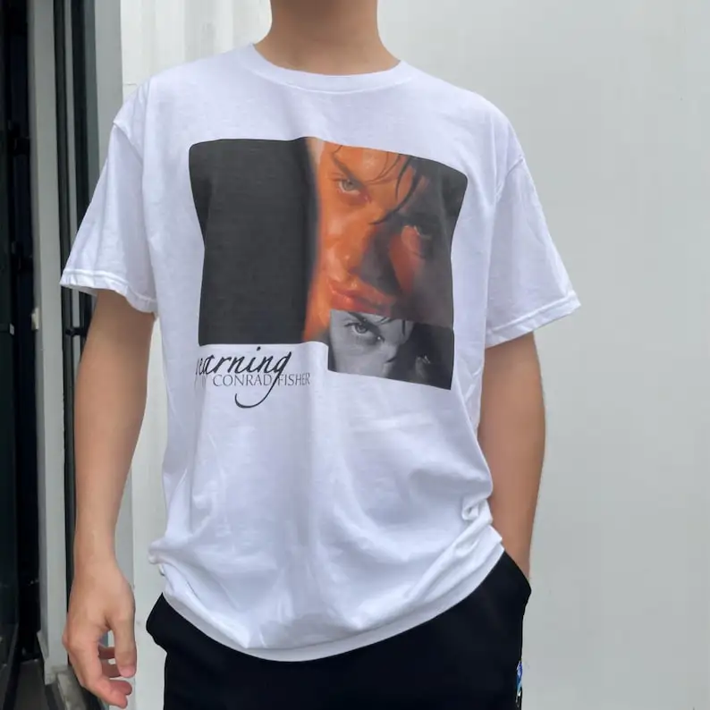 كونراد فيشر يورينغ الصيف تحولت جميلة ميرش الجمالية مروحة كونراد فيشر صورة من الموسم 3 TSITP مروحة هدية تي شيرت