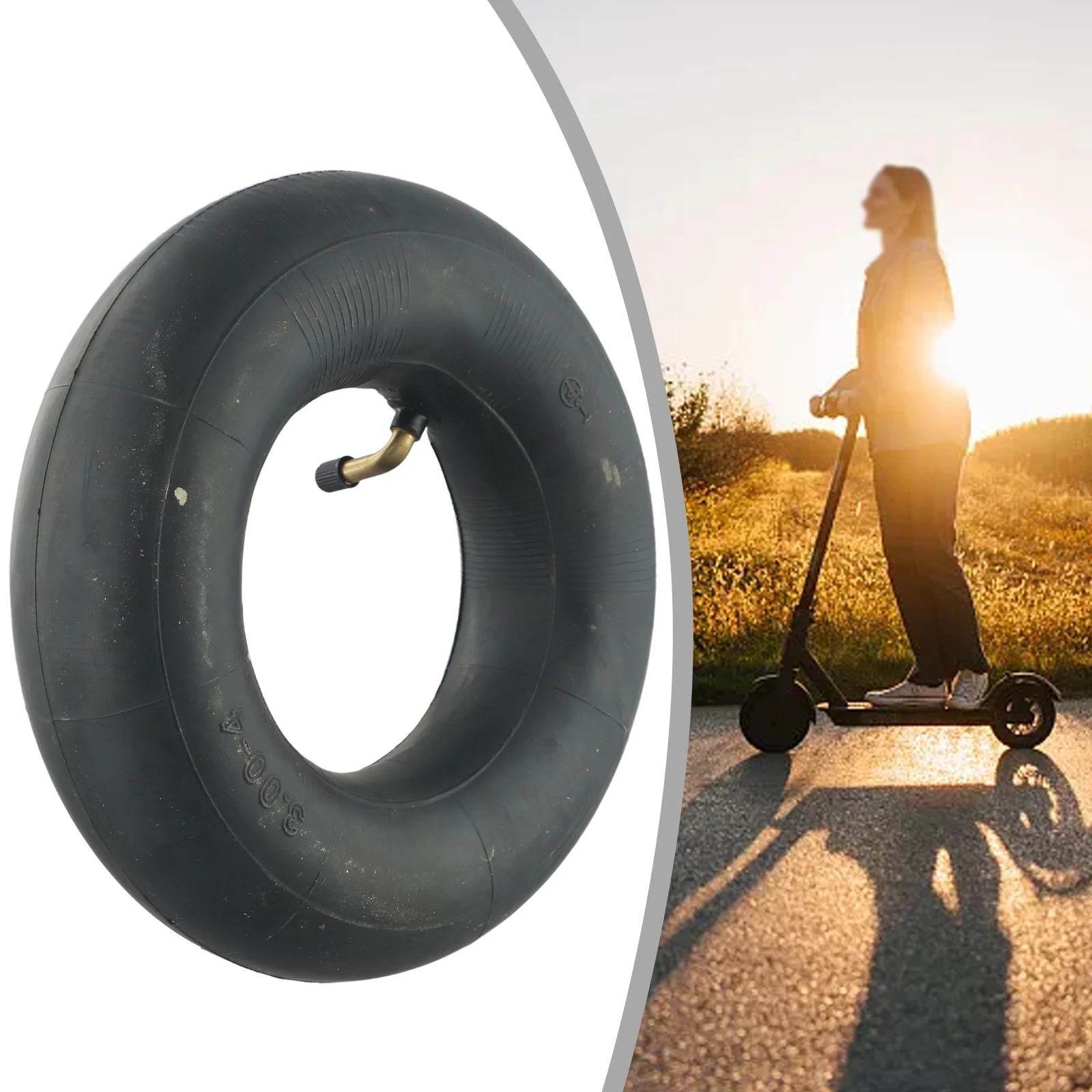 High Quality and Practical Rubber Inner Tube for Electric Scooter ATV Go Kart Pocket Bike 3 004 (10 x3 260*85)