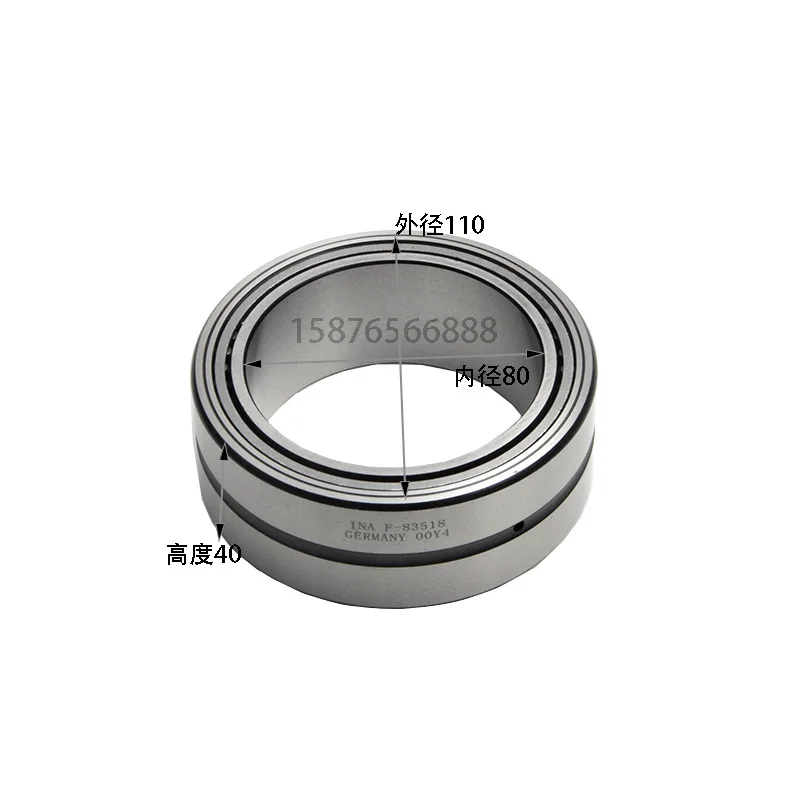 Applicable To 102/MO Printing Machine Drum Pressure Bearing F-83518 Drum Bearing 00.550.0755