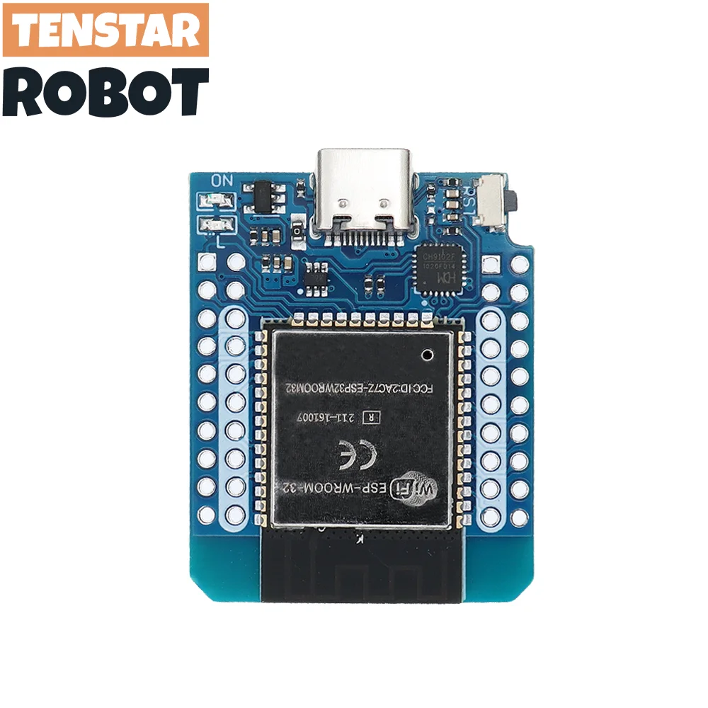 D1 MINI ESP32 WiFi+Bluetooth ESP-32 CH9102 Serial Chip Internet Of Things Development Board