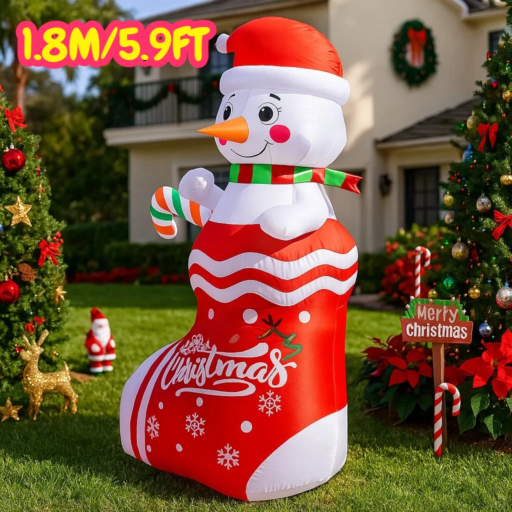 18m-59ft-inflatable-snowman-with-christmas-stocking-lights-led-home-decoration-toy-yard-xmas-outdoor-inflatable-decorations