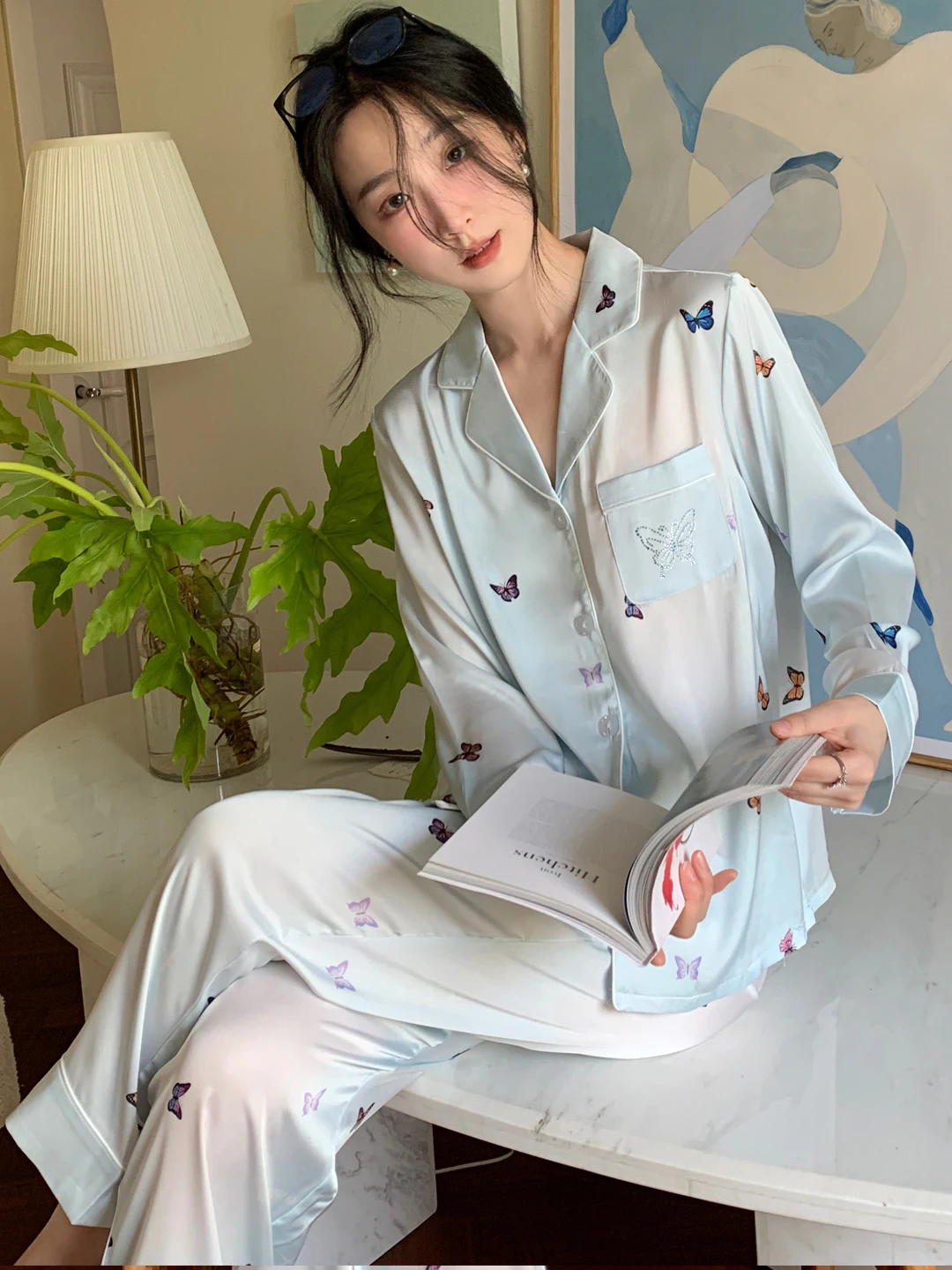 missponyo-ccat-vetements-de-nuit-en-soie-pour-femmes-manches-longues-pantalon-long-vetements-de-maison-imprime-printanier-confortables-et-respirants