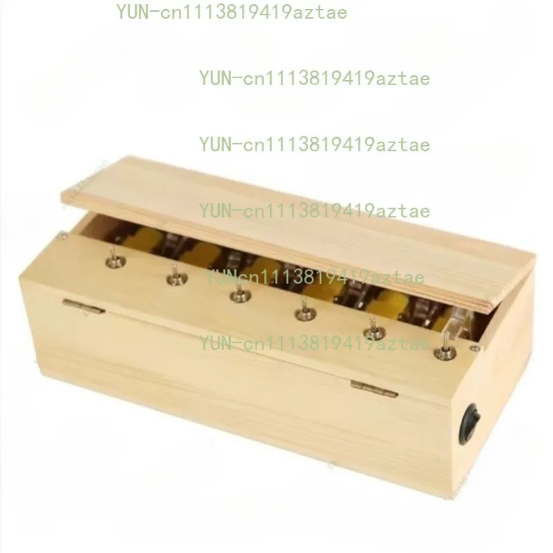 Multi‑switch Useless Box Upgraded Version - Fun New Strange Novelty Toy